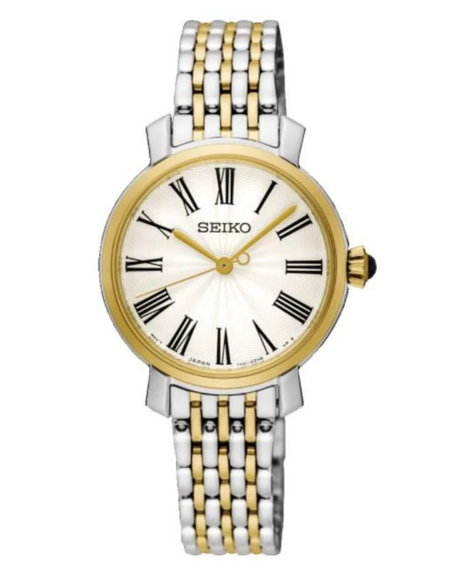 商品Seiko|Seiko Silver Dial Steel Women&apos;s Watch SRZ496P1,价格¥1186,第1张图片