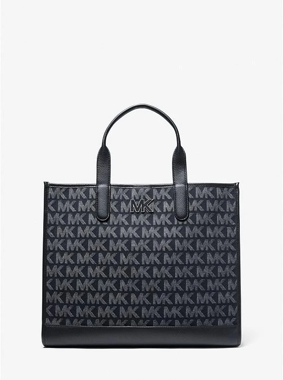 商品Michael Kors|Hudson Logo Jacquard Tote Bag,价格¥1734,第1张图片