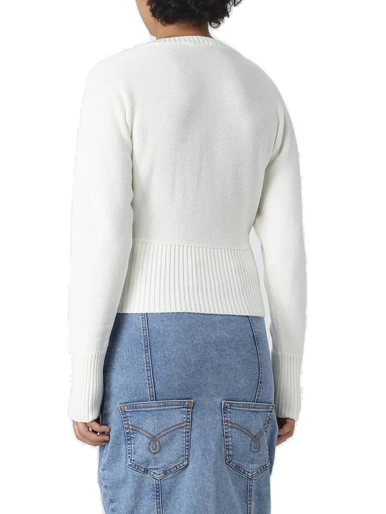 商品Moschino|Moschino Jeans Embellished Cropped Sweatshirt,价格¥2222,第2张图片详细描述
