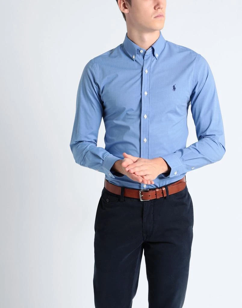 商品Ralph Lauren|Solid color shirt,价格¥790,第2张图片详细描述