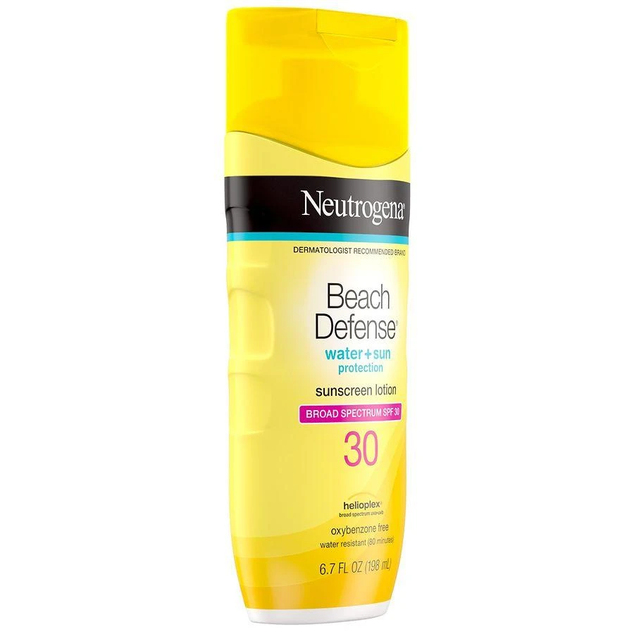 商品Neutrogena|Beach Defense Sunscreen Lotion With SPF 30,价格¥104,第2张图片详细描述