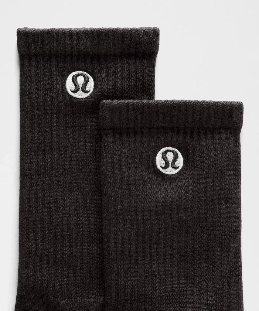商品Lululemon|Unisex Daily Essential Crew Socks,价格¥89,第2张图片详细描述