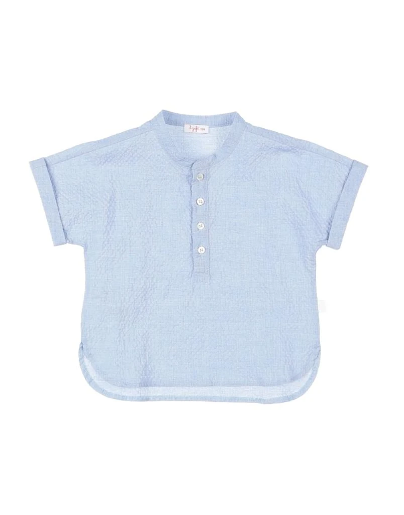 商品IL GUFO|Solid color shirt,价格¥300,第1张图片