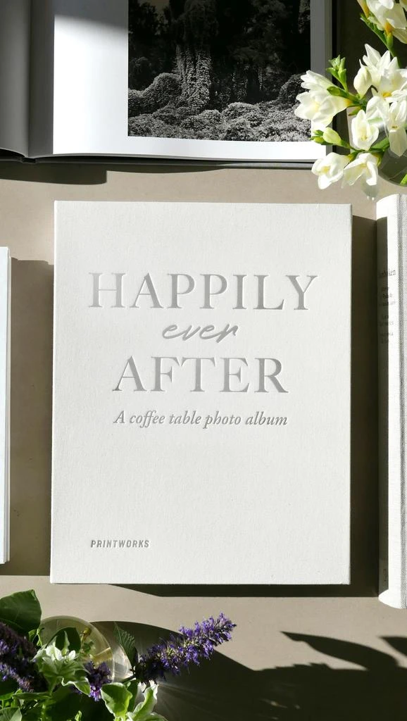 商品PRINTWORKS|Printworks Happily Ever After Photo Album,价格¥368,第4张图片详细描述