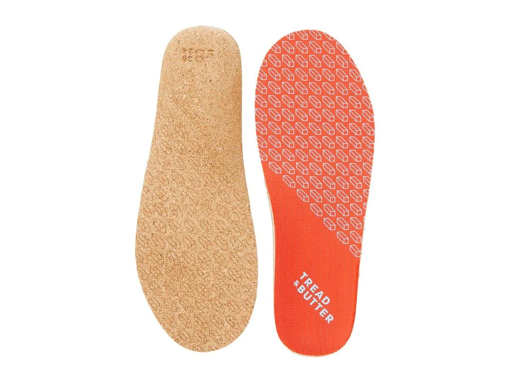 商品Tread & Butter|Suntoucher Women's Low Arch Cork Insole,价格¥202,第1张图片