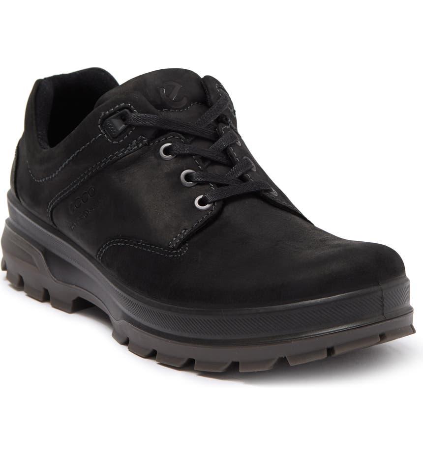 ECCO | Rugged Track Water-Resistant Leather Derby 859.23元 商品图片