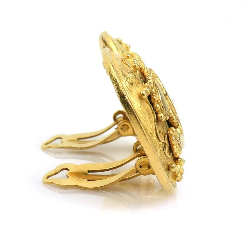 商品[二手商品] Chanel|Metal Clip Earrings (Pre-Owned),价格¥4856,第3张图片详细描述