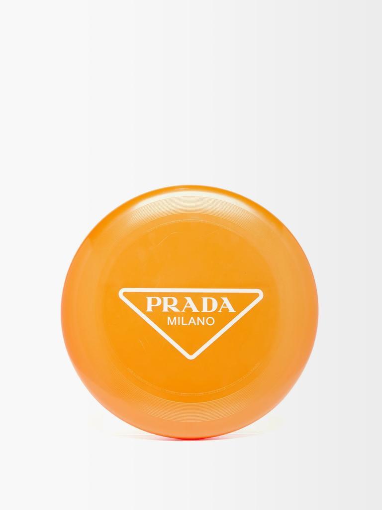 商品Prada|Triangle logo-print frisbee,价格¥4054,第1张图片