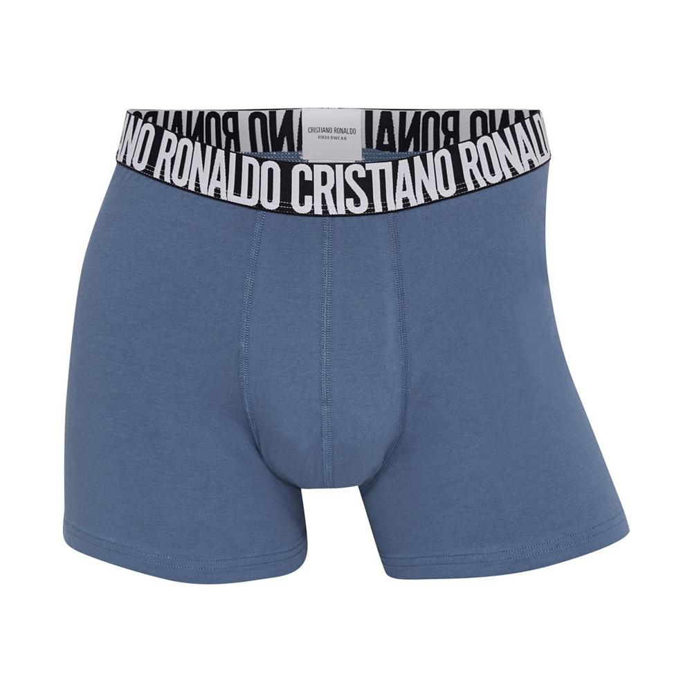 Cristiano Ronaldo Men's Trunk, Pack of 5商品第5张图片规格展示