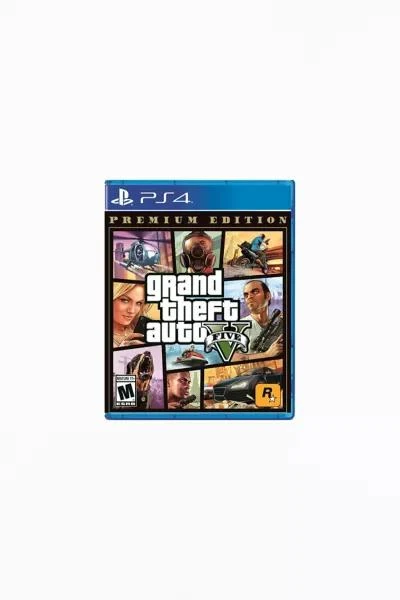 商品SONY|PlayStation 4 Grand Theft Auto V: Premium Online Edition Video Game,价格¥262,第1张图片详细描述