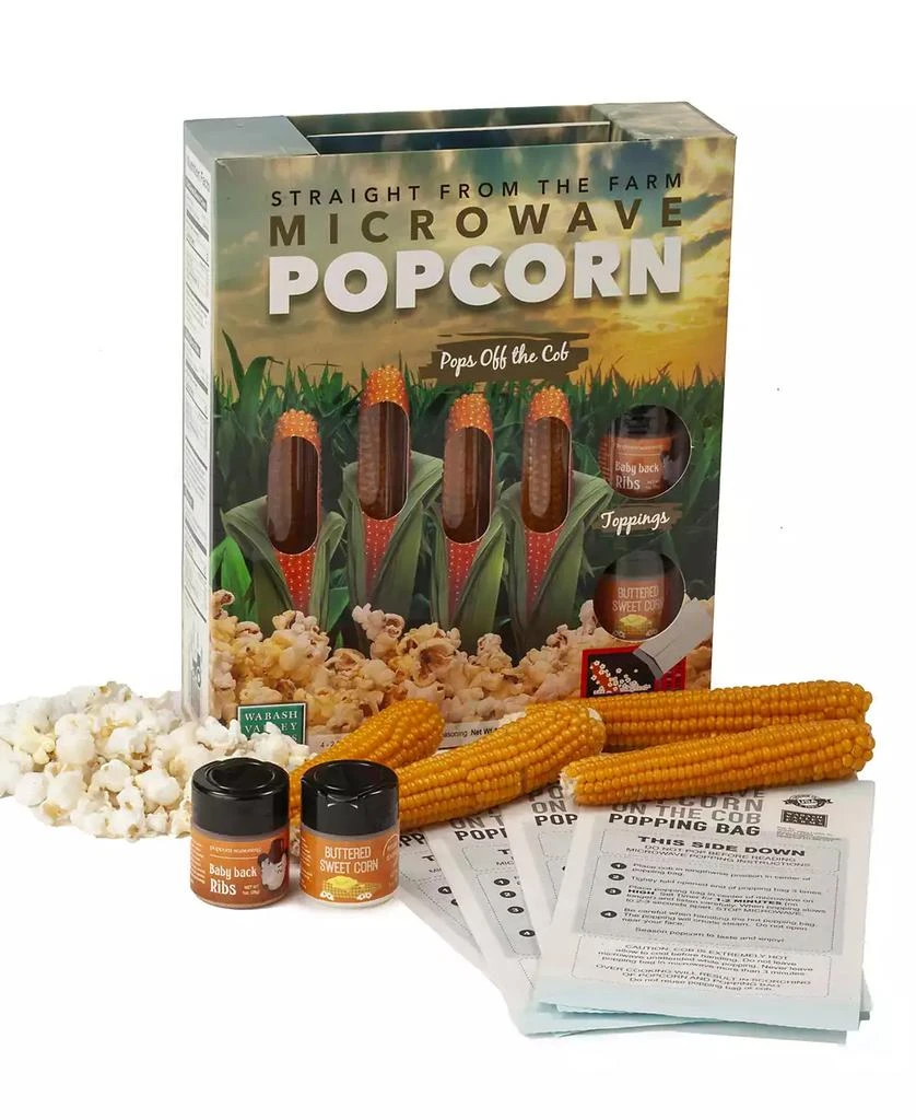 商品Wabash Valley Farms|Microwave Popcorn Gift Set,价格¥225,第1张图片