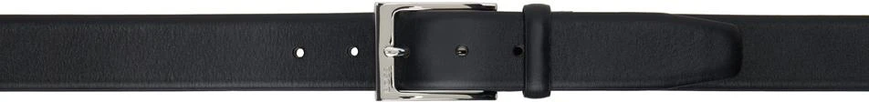 商品Hugo Boss|Black Leather Pin Buckle Belt,价格¥479,第1张图片