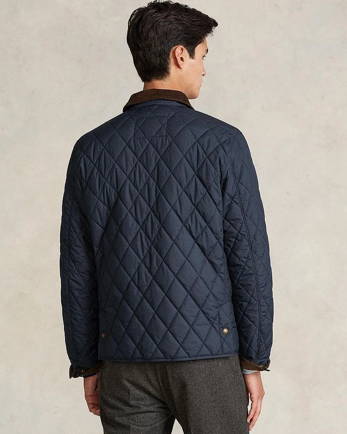 商品Ralph Lauren|Quilted Water-Repellent Jacket,价格¥2196,第3张图片详细描述