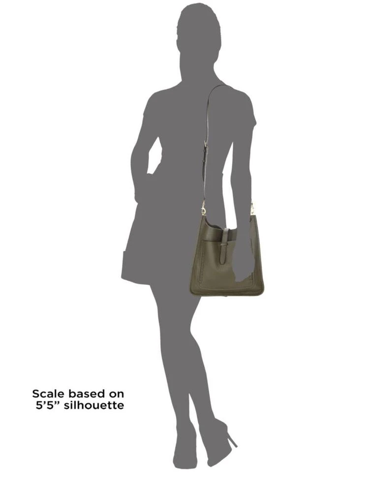 商品Rebecca Minkoff|Feed Leather Shoulder Bag,价格¥1548,第3张图片详细描述