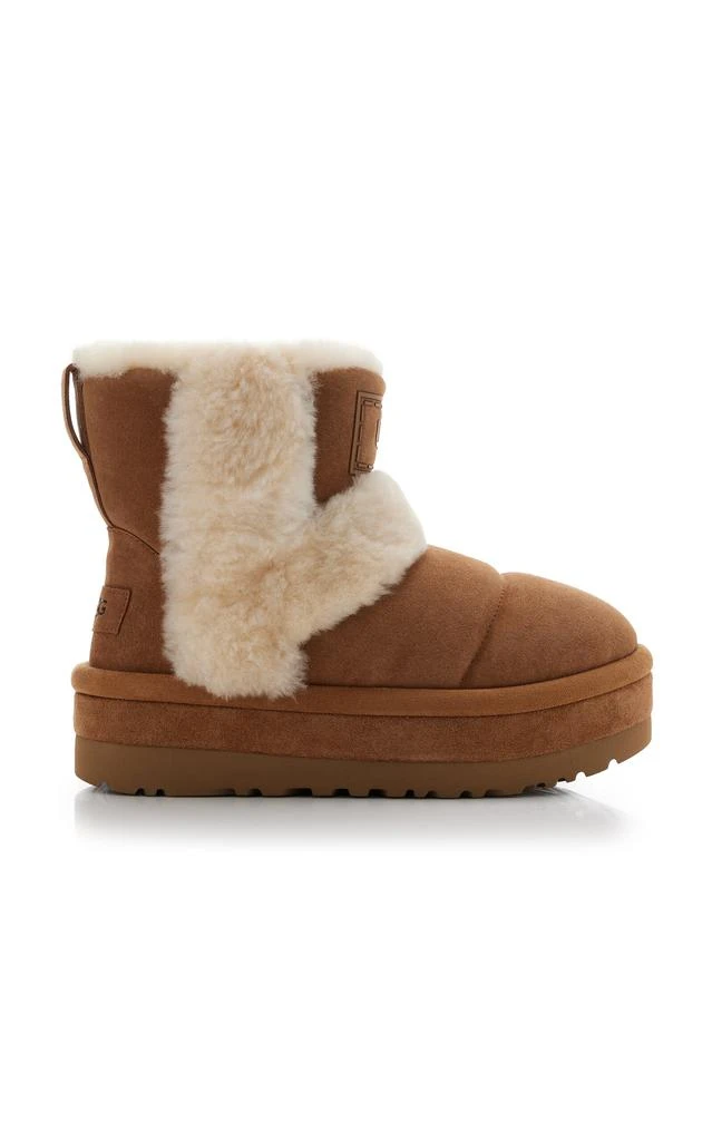 商品UGG|UGG - Classic Chillapeak Shearling Platform Boots - Tan - US 10 - Moda Operandi,价格¥2120,第1张图片