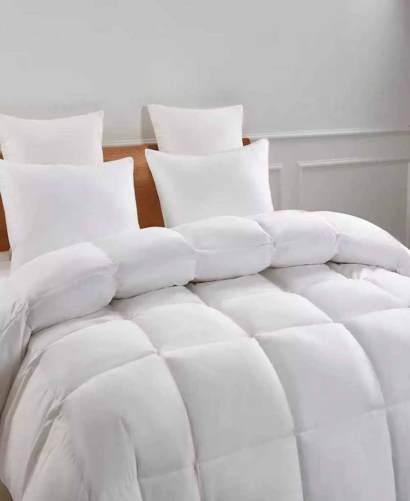 商品Serta|White Goose Feather & Down Fiber All Season Comforter,价格¥738,第2张图片详细描述