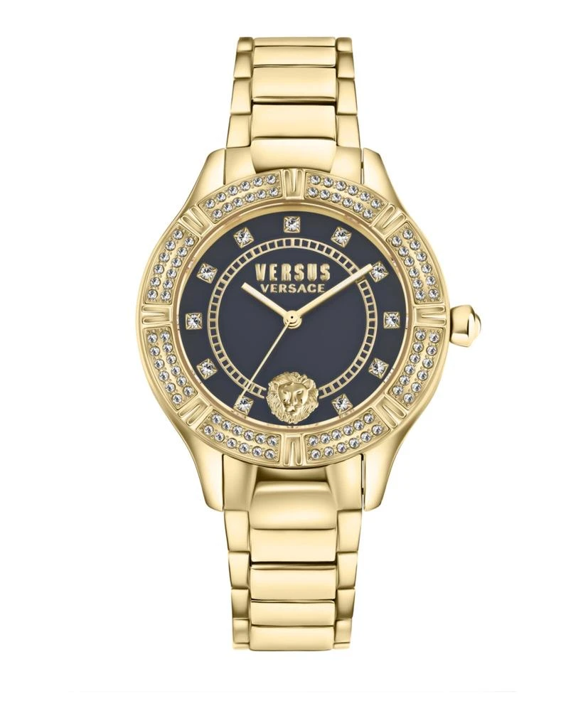 商品Versus Versace|Canton Road Crystal Bracelet Watch,价格¥2030,第1张图片