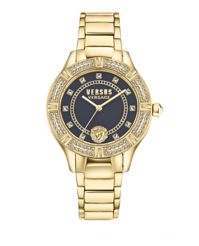 商品Versus Versace|Canton Road Crystal Bracelet Watch,价格¥2389,第1张图片