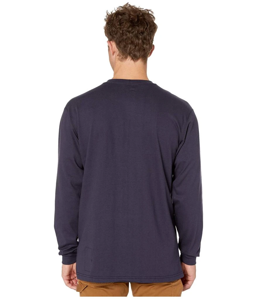 商品Carhartt|Flame-Resistant (FR) Force Cotton Long Sleeve T-Shirt,价格¥553,第3张图片详细描述