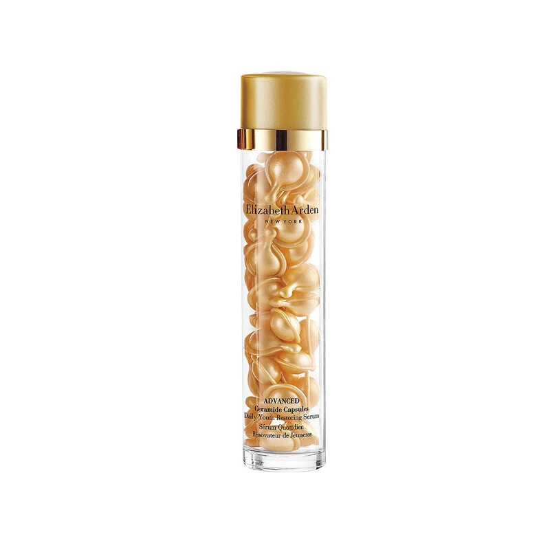 商品Elizabeth Arden|ElizabethArden 伊丽莎白雅顿 金胶升级版金致胶囊精华 30粒左右,价格¥185,第1张图片