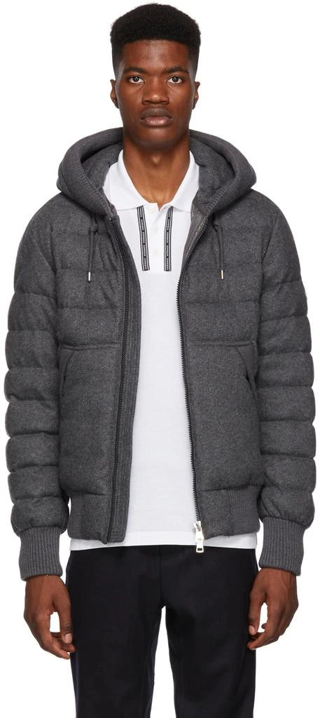 商品Moncler|Grey Renoir Jacket 男款羽绒服,价格¥9759,第1张图片