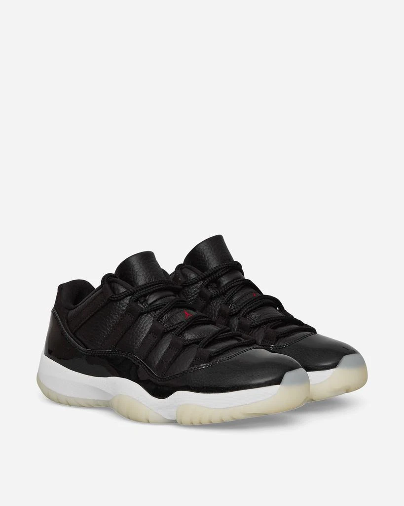 商品Jordan|Air Jordan 11 Retro Low "72-10" Sneakers Black,价格¥1441,第2张图片详细描述