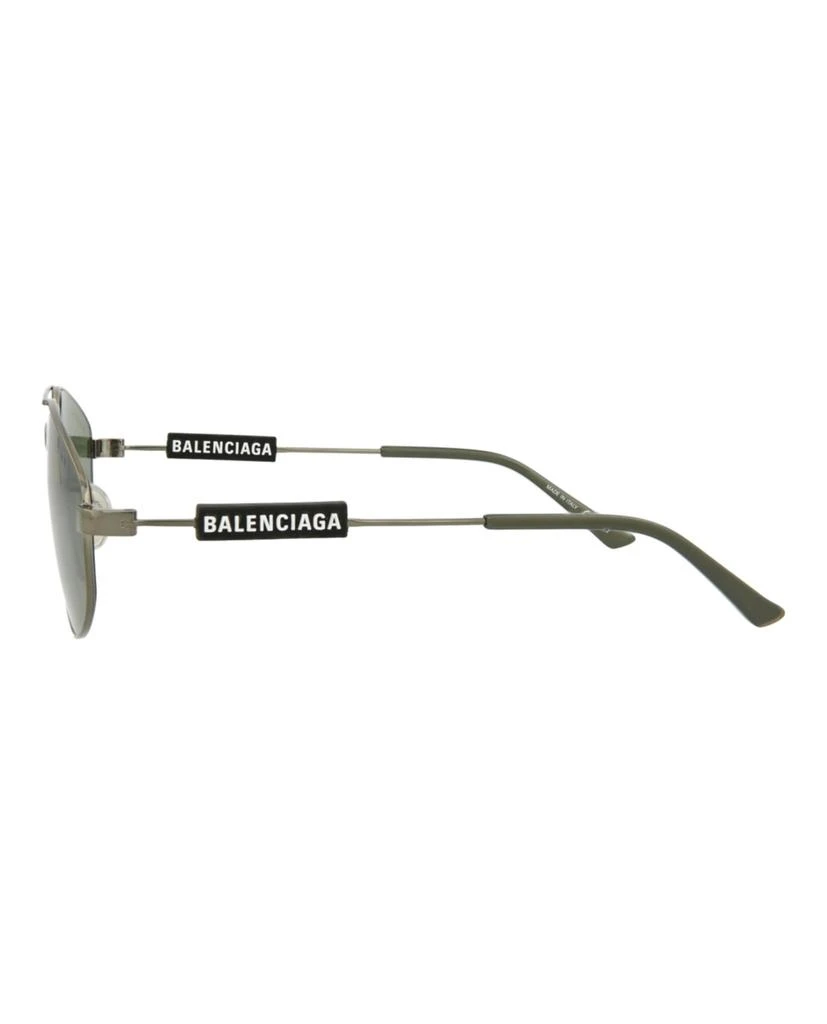 商品Balenciaga|Aviator-Metal Style Sunglasses,价格¥905,第3张图片详细描述