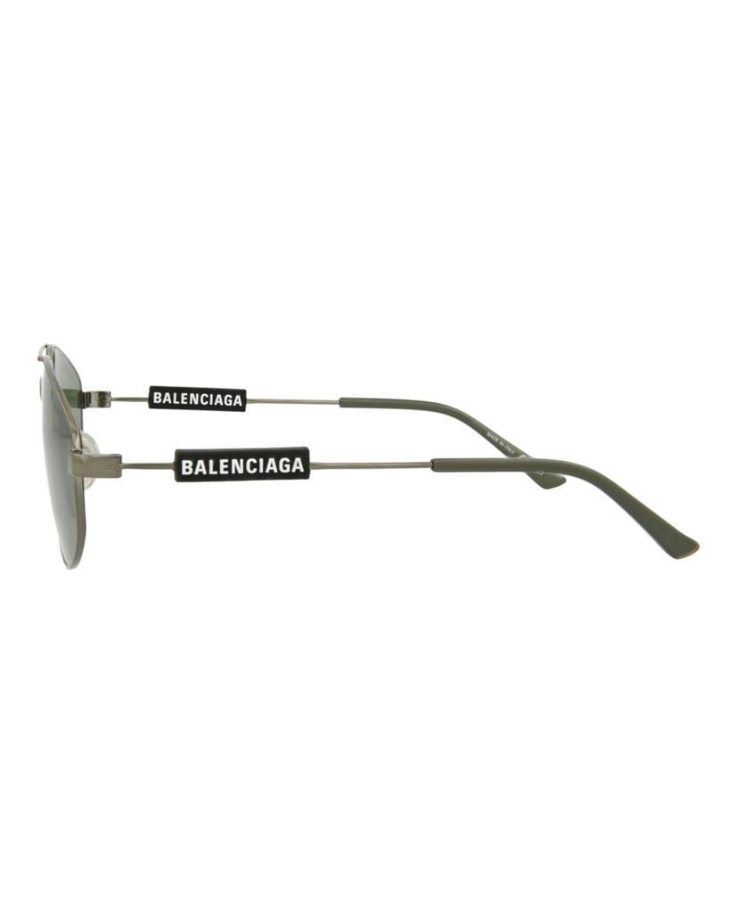 商品Balenciaga|Aviator-Metal Style Sunglasses,价格¥842,第5张图片详细描述