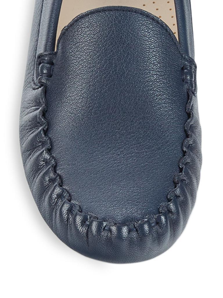 商品Cole Haan|Evelyn Leather Driving Loafers,价格¥661,第7张图片详细描述
