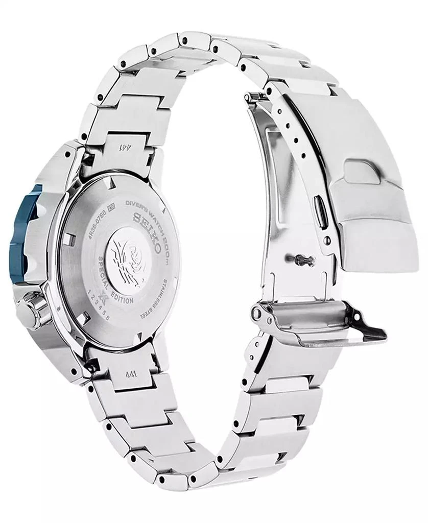 商品Seiko|Men's Automatic Prospex Stainless Steel Bracelet Watch 42.4mm,价格¥3965,第3张图片详细描述