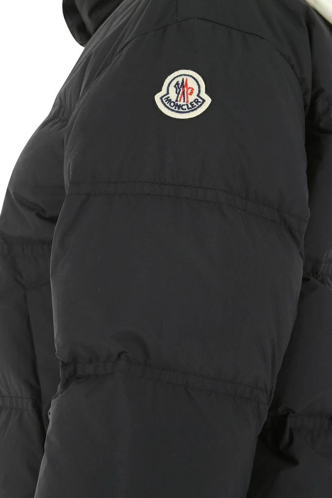 商品Moncler|Black nylon Loctudy down jacket Blue Moncler Donna,价格¥8069,第3张图片详细描述