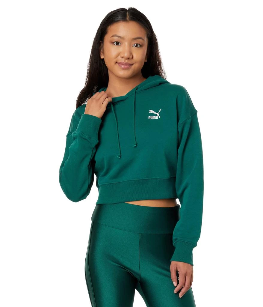 商品Puma|Classics Cropped Hoodie,价格¥294,第1张图片