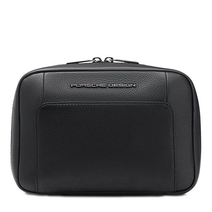 商品Porsche Design|Roadster Leather Wash Bag,价格¥1869,第1张图片详细描述