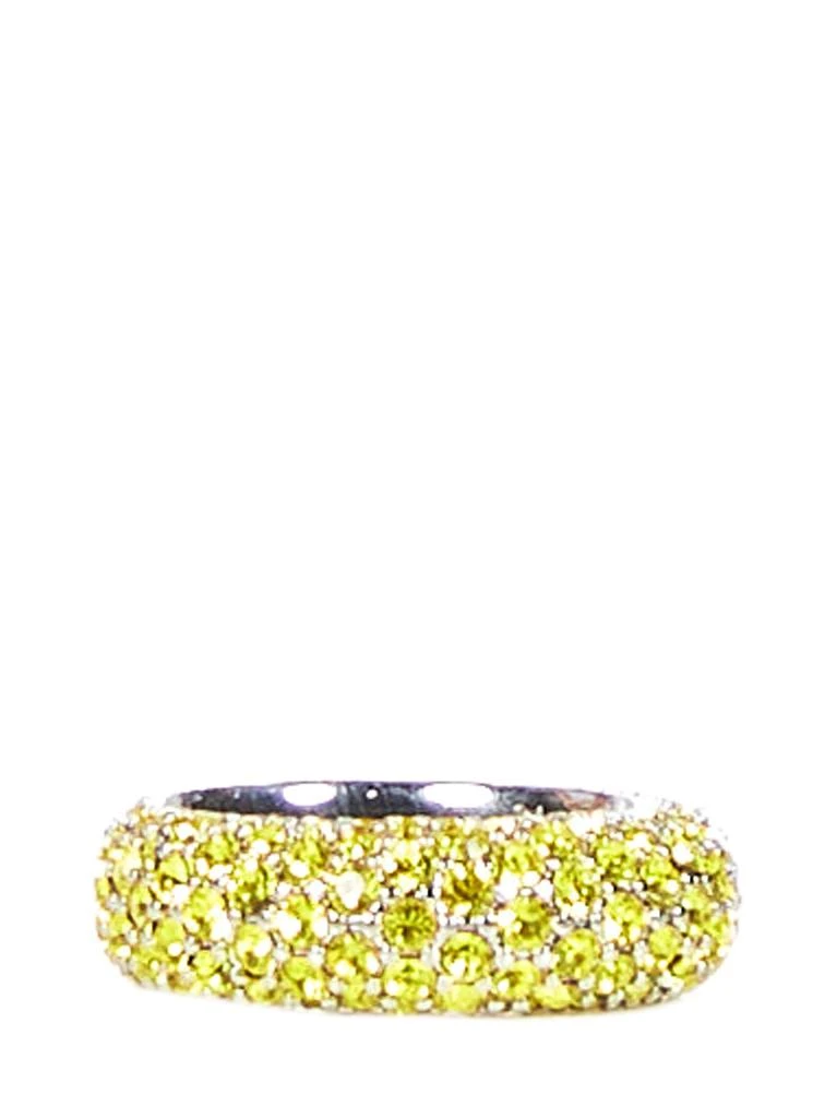 商品Amina Muaddi|Amina Muaddi CAMERON Ring,价格¥1692,第1张图片