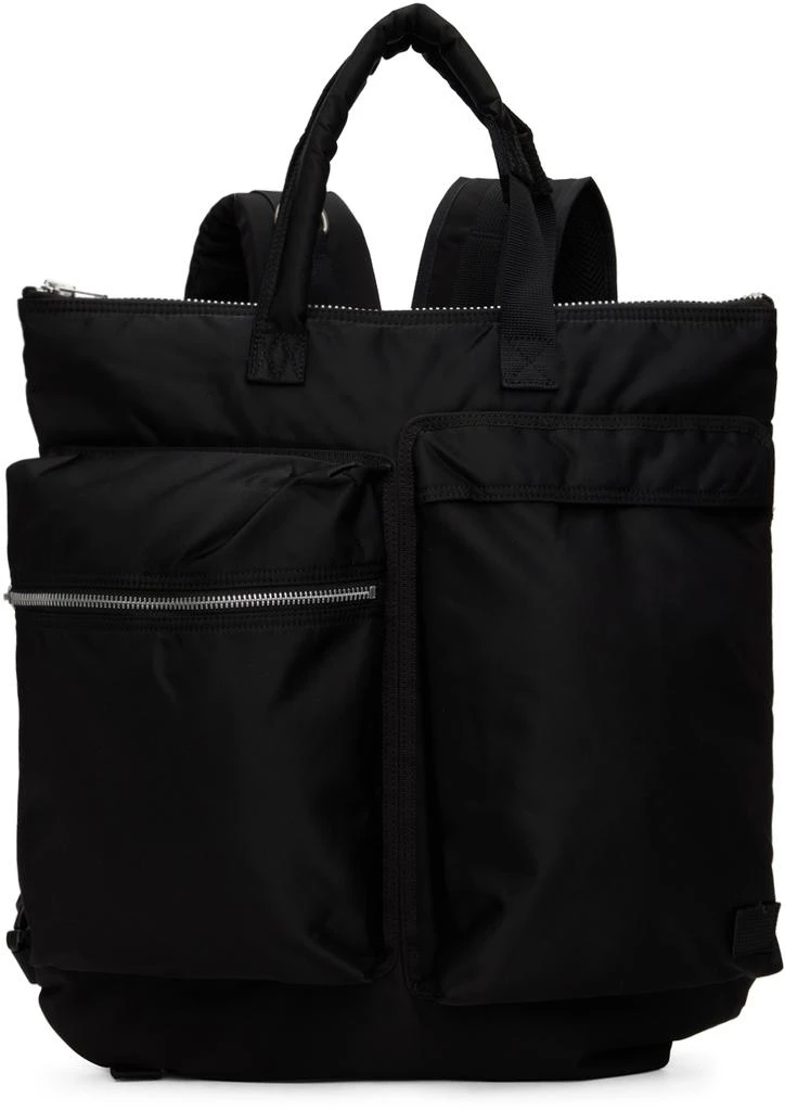 商品Sacai|Black PORTER Edition Helmet Backpack,价格¥4420,第1张图片