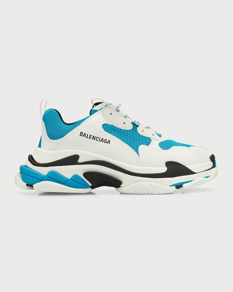 商品Balenciaga|Men's Triple-S Logotype Mesh Sneakers,价格¥8103,第1张图片