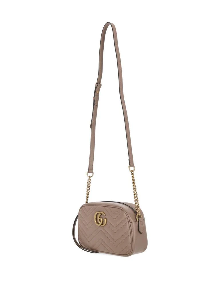 商品Gucci|Gucci GG Marmont Small Shoulder Bag,价格¥11221,第3张图片详细描述