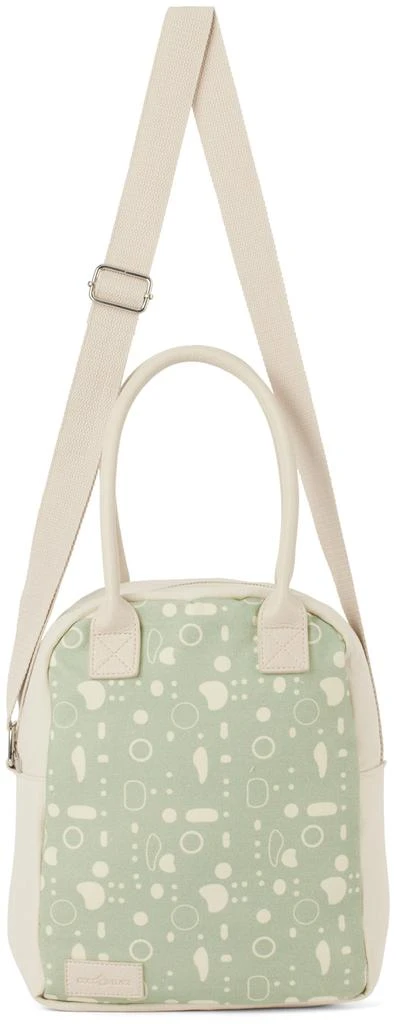 商品Coco Village|Kids Green & White Atari Lunch Bag,价格¥502,第4张图片详细描述