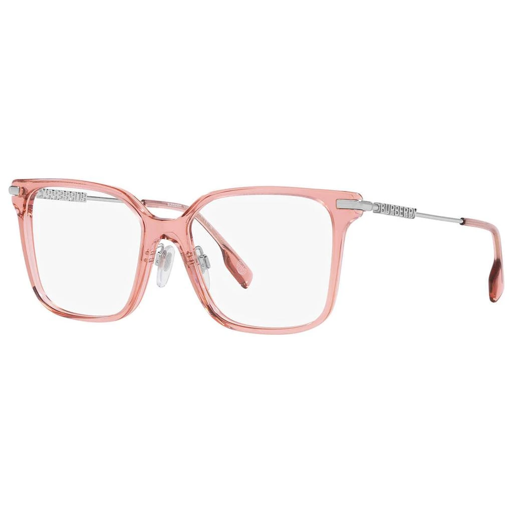 商品Burberry|Burberry 粉 方形 眼镜,价格¥923,第1张图片