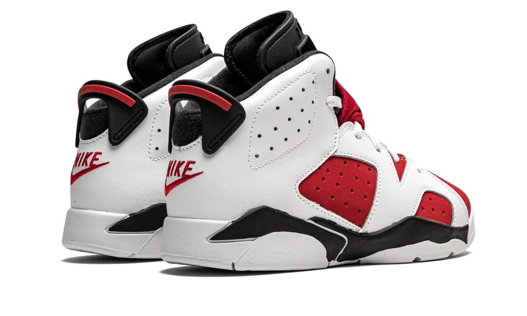 商品Jordan|Air Jordan 6 Retro "Carmine" Pre-School,价格¥982,第3张图片详细描述