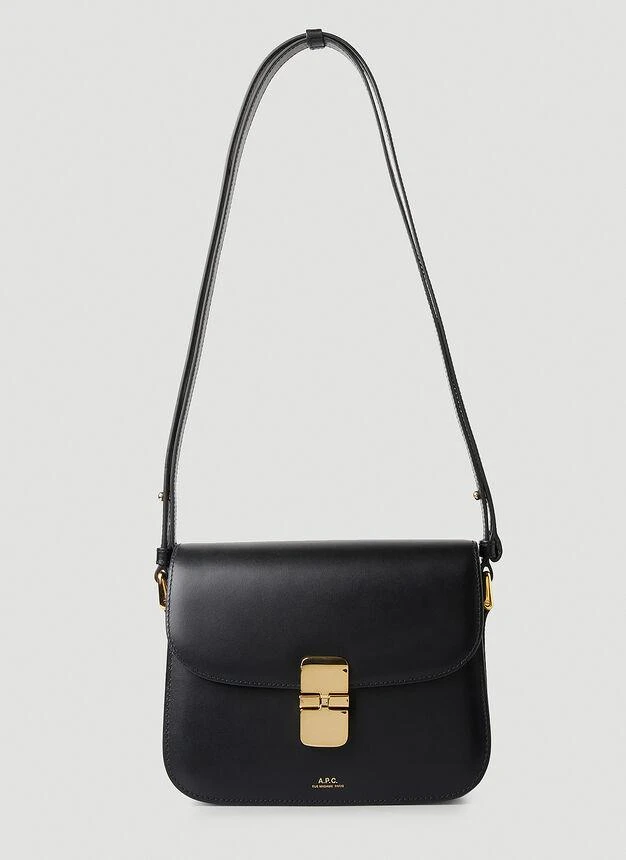 商品A.P.C.|Grace Small Shoulder Bag in Black,价格¥6655,第1张图片