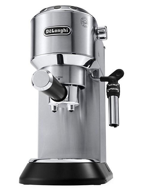 商品De'Longhi|Dedica Deluxe Rapid Cappuccino System Stainless Steel15-Bar Pump Espresso Machine,价格¥2793,第1张图片