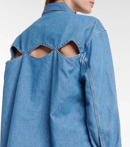 牛仔衬衫式连衣裙 商品