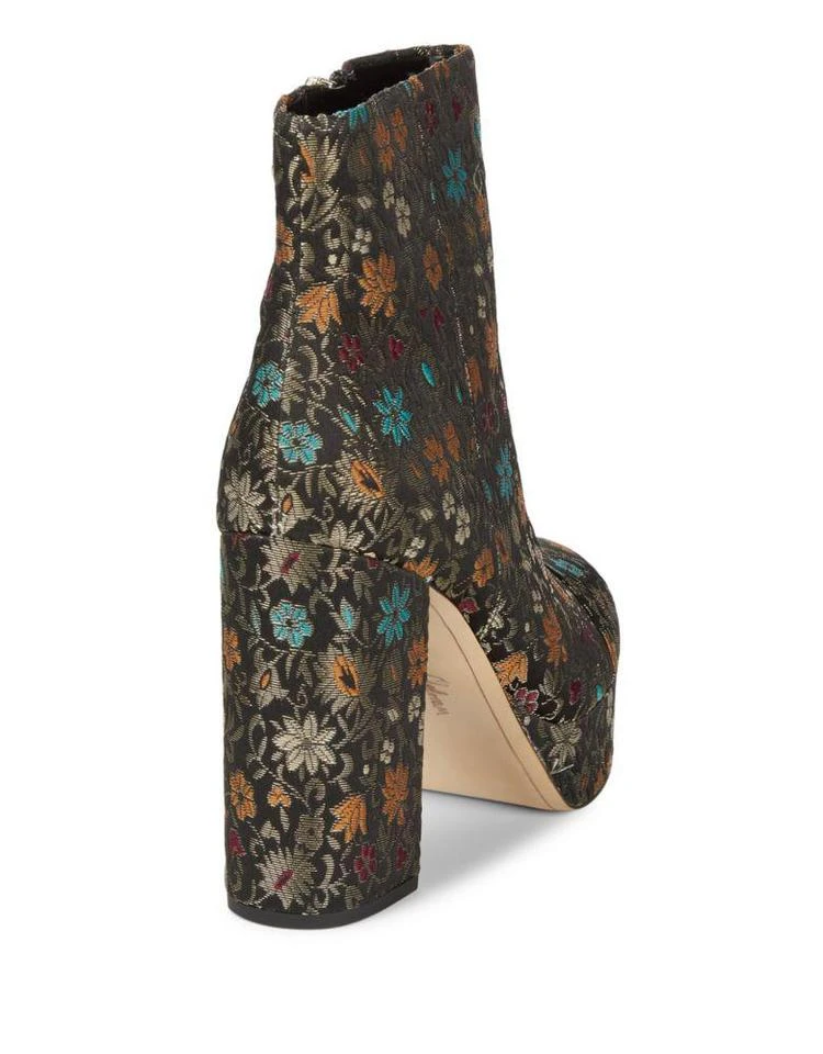 商品Sam Edelman|Azra Floral Brocade Platform Booties,价格¥397,第3张图片详细描述