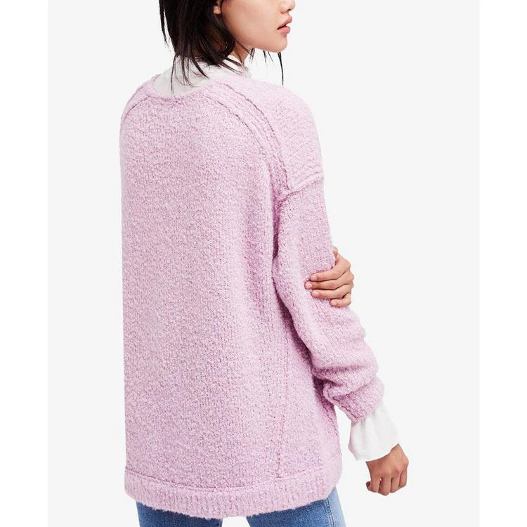 商品Free People|Lofty Bouclé-Knit Sweater,价格¥287,第2张图片详细描述