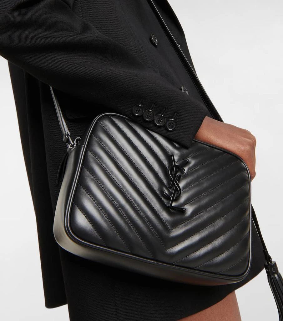 商品Yves Saint Laurent|Lou Camera leather crossbody bag,价格¥11345,第2张图片详细描述