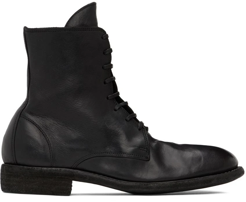 商品guidi|Black 995 Boots,价格¥6602,第1张图片