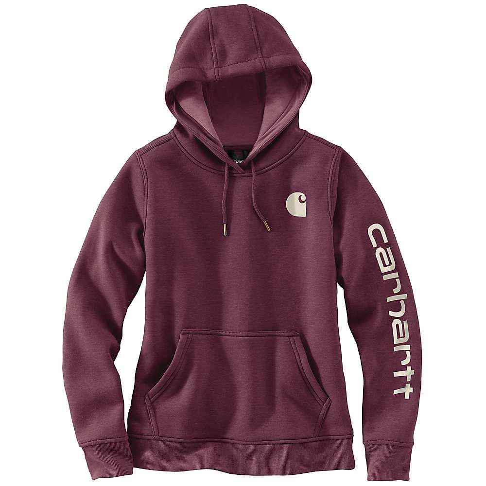 商品Carhartt|Carhartt Women's Clarksburg Graphic Sleeve Pullover Sweatshirt,价格¥454,第4张图片详细描述