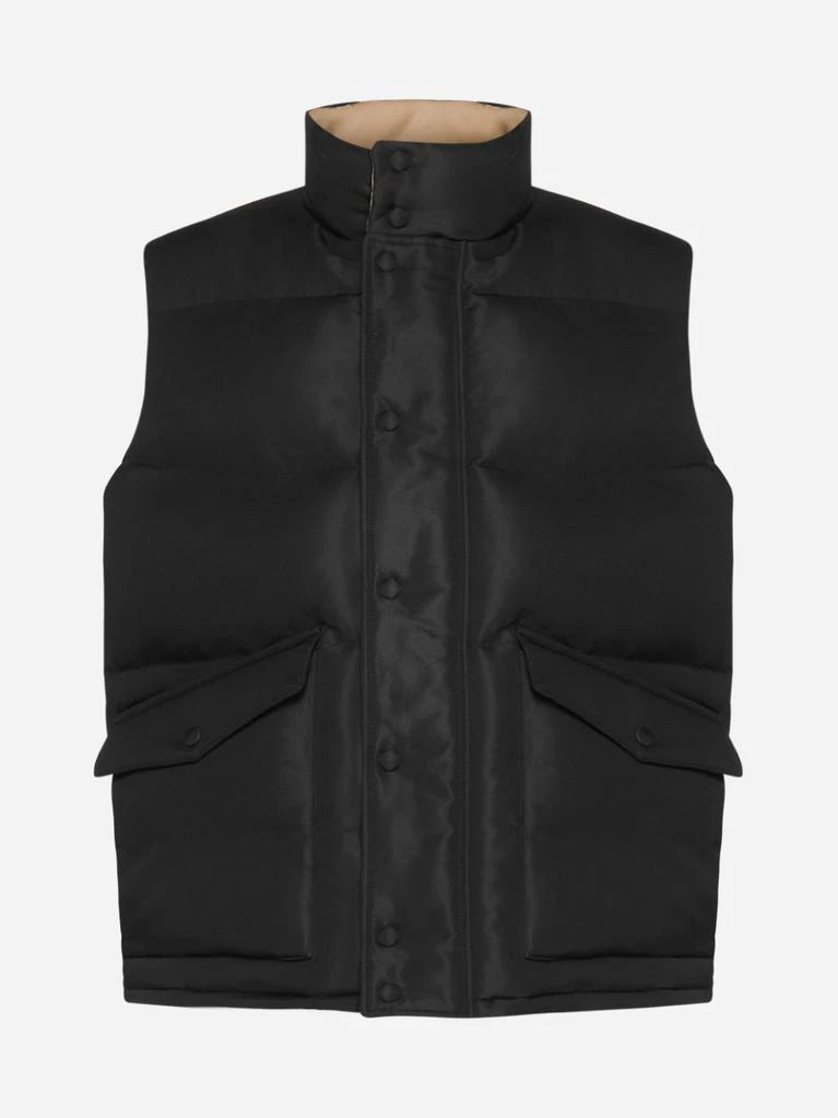 商品Alexander McQueen|Sleeveless quilted nylon down jacket,价格¥3476,第1张图片