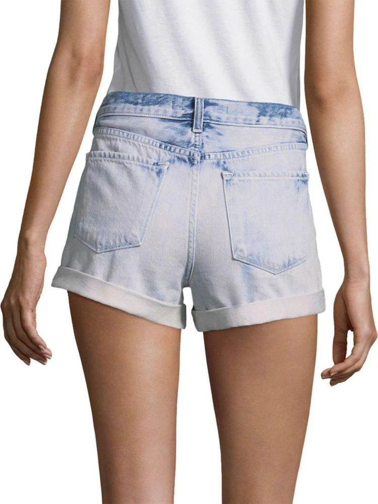 商品J Brand|Light Washed Denim Shorts,价格¥635,第2张图片详细描述